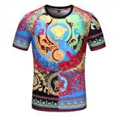 versace vintage logo t-shirt aurora round neck